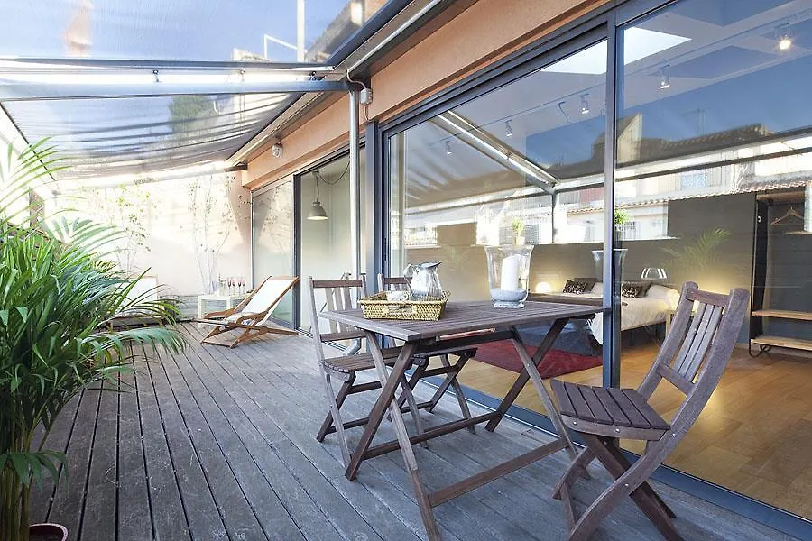 Bonanova Attic Cdb Apartment Barcelona