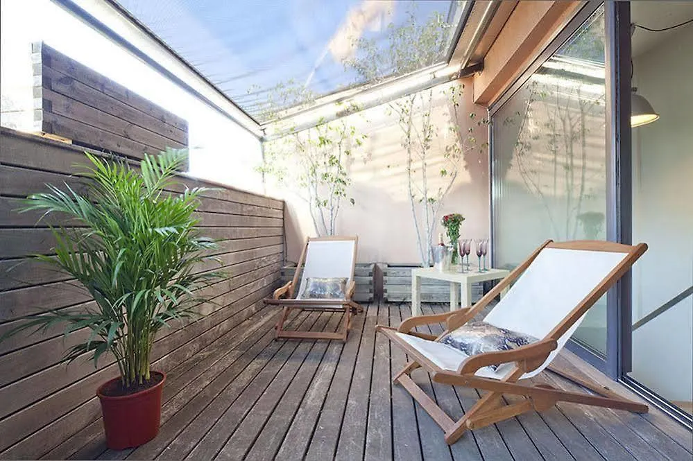 Bonanova Attic Cdb Apartment Barcelona Spain