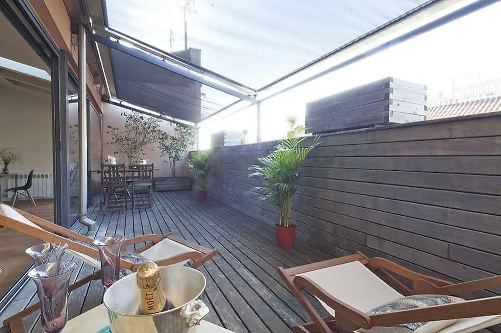 Bonanova Attic Cdb Apartment Barcelona 0*,